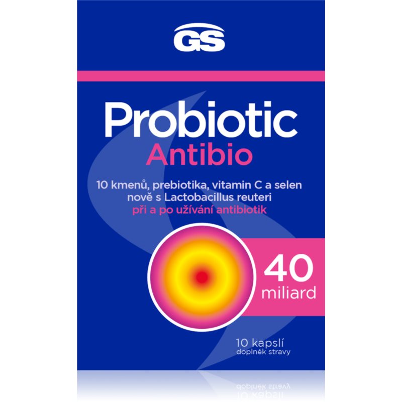 GS Probiotic Antibio cps.10 koupíte na Notino.cz