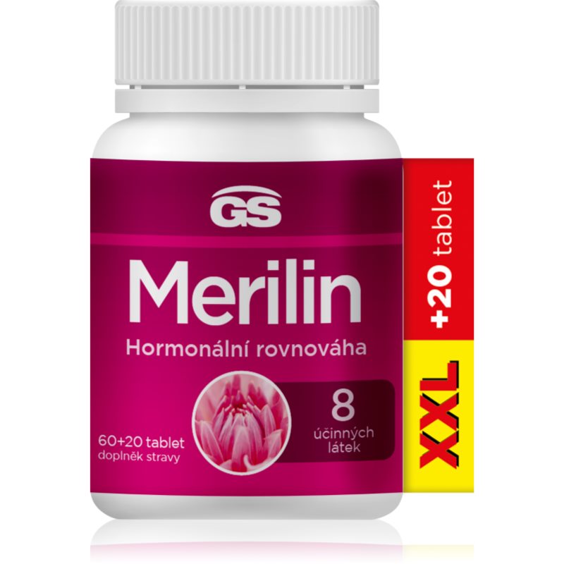 GS Merilin original XXL 60+20 tablet koupíte na Notino.cz