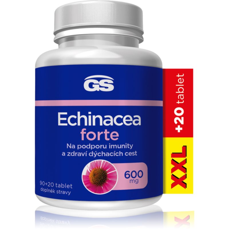 GS Echinacea Forte 600 mg XXL 90+20 tablet