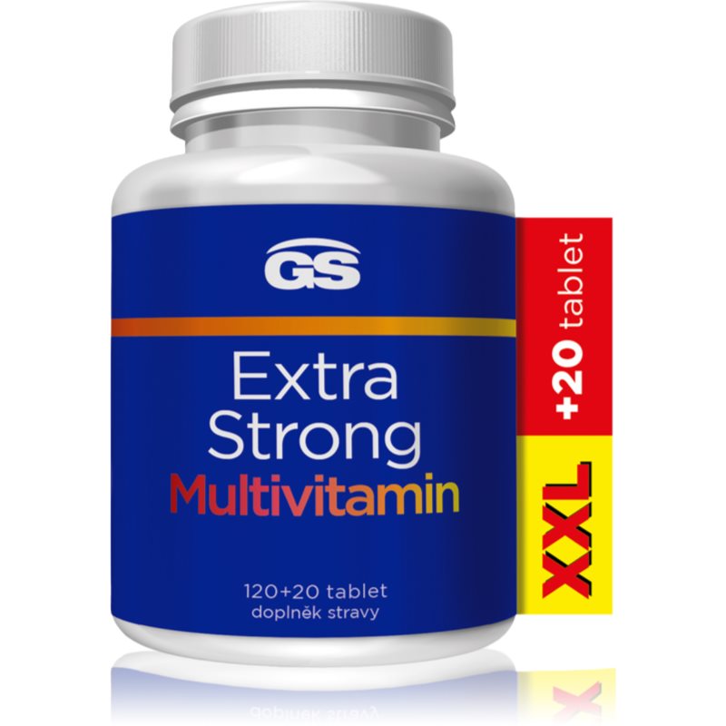 GS Extra Strong Multivitamin tablety s postupným uvoľňovaním 140 tbl