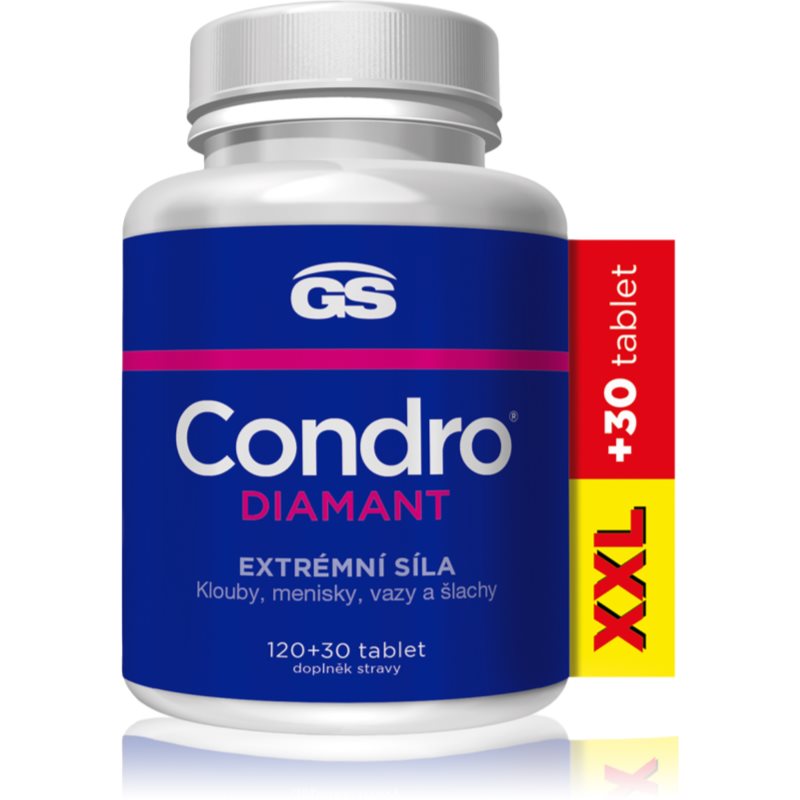 GS Condro Diamant XXL 120+30 tablet koupíte na Notino.cz