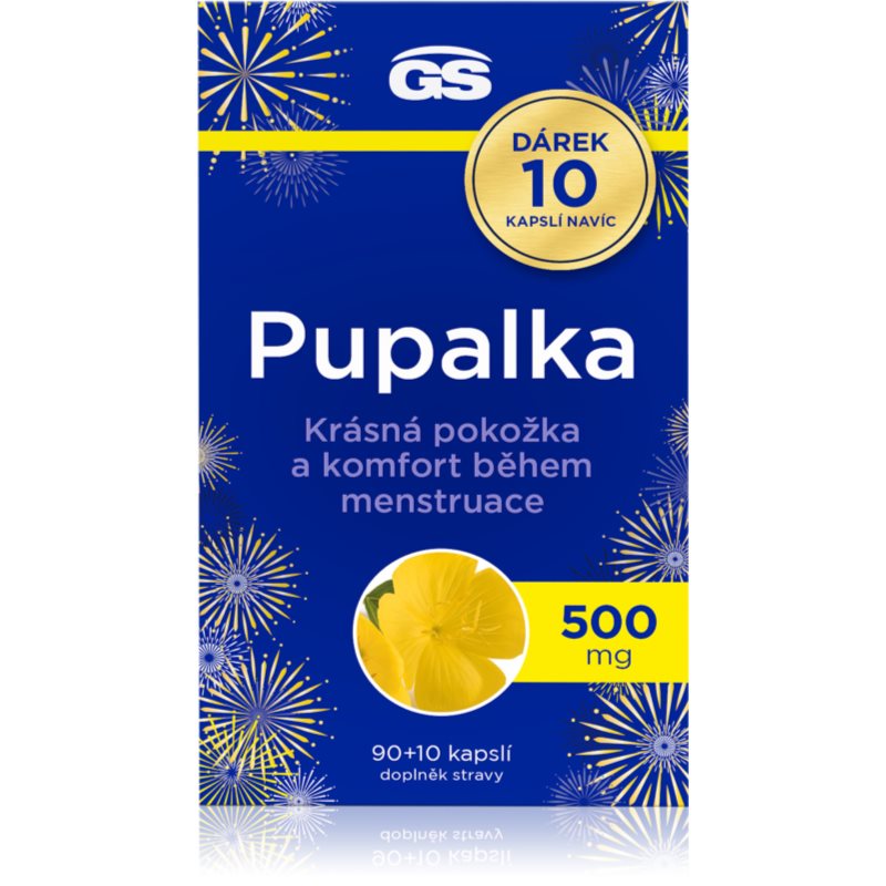 GS Pupalka 500mg cps.90+10 dárek