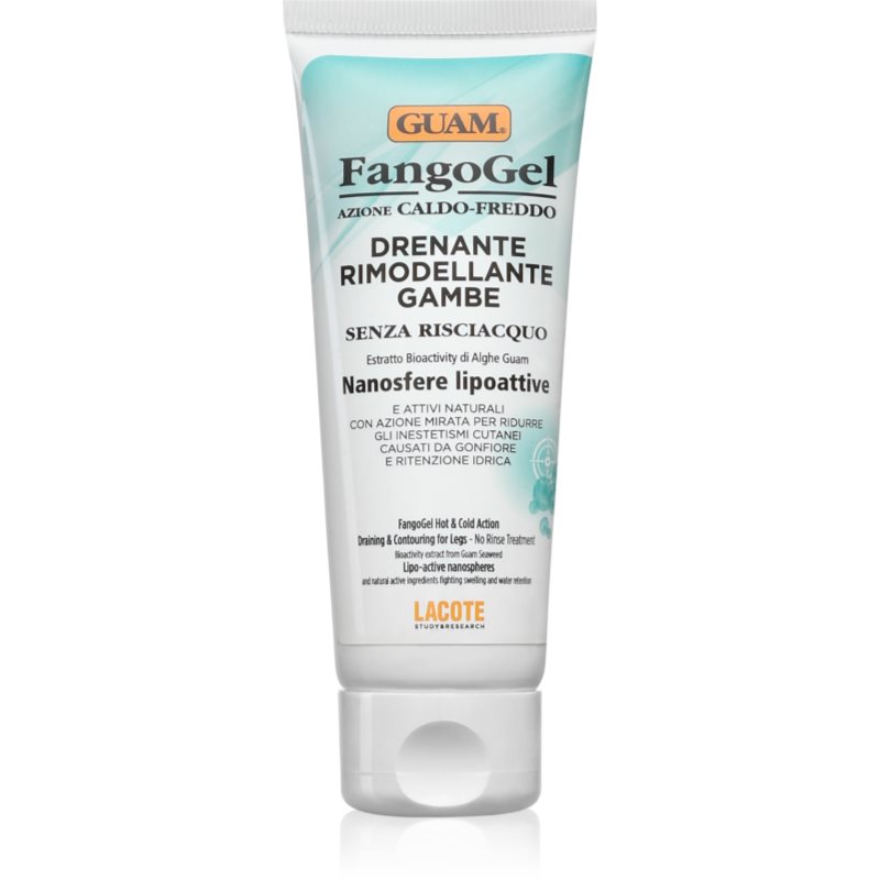 Guam Lacote Fango Gel lämmittävä ja viilentävä geeli jalkoihin 75 ml