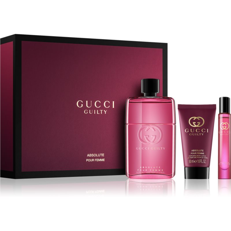 

Gucci Guilty Absolute Pour Femme подарунковий набір V. для жінок