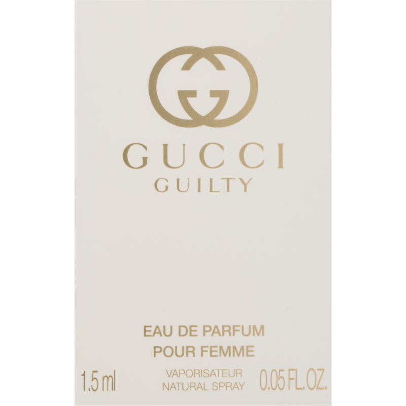 

Gucci Guilty Pour Femme парфумована вода для жінок