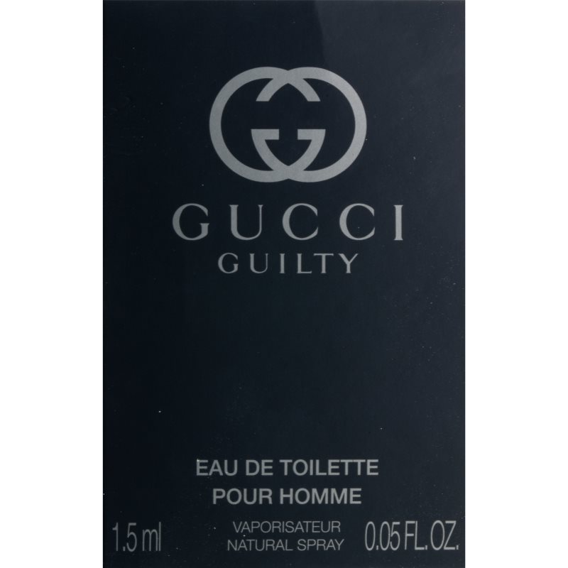 

Gucci Guilty Pour Homme туалетна вода для чоловіків