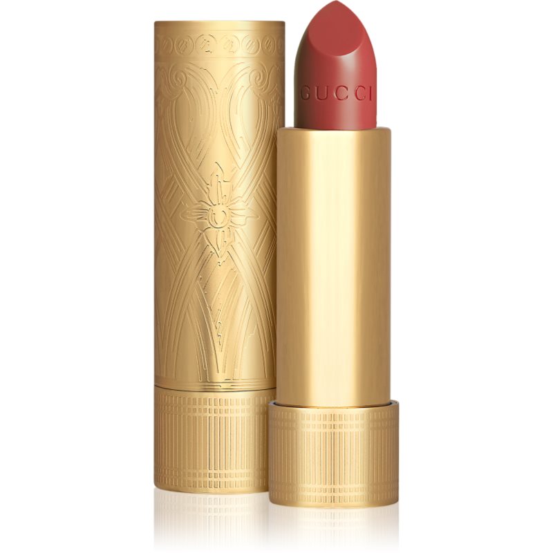 Gucci Gucci Beauty Rouge à Lèvres Satin Lipstick satiininen huulipuna sävy 202 Moira Sienna 3.5 g