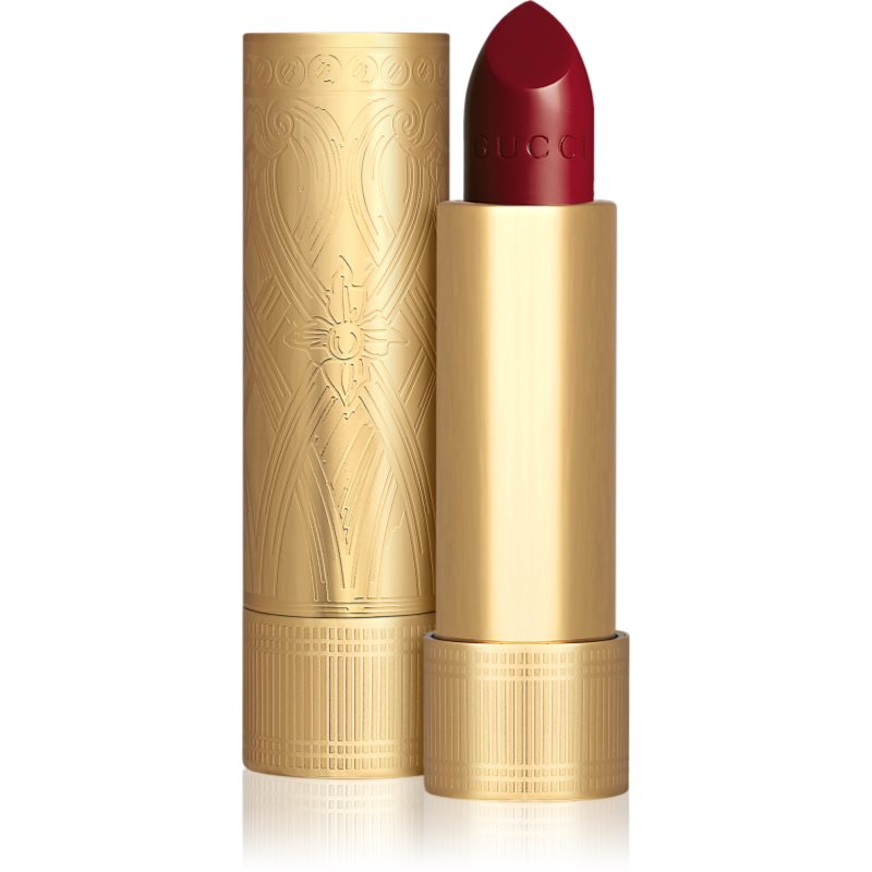 Gucci Gucci Beauty Rouge à Lèvres Satin Lipstick satiininen huulipuna sävy 503 Teresina Ruby 3.5 g