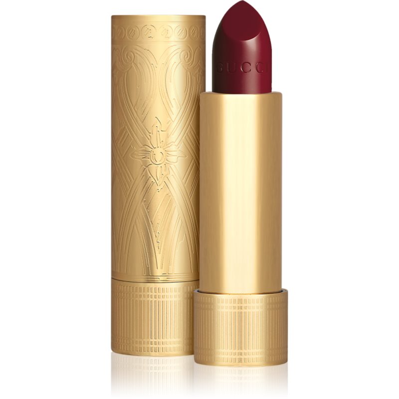 Gucci Gucci Beauty Rouge à Lèvres Satin Lipstick satiininen huulipuna sävy 506 Louisa Red 3.5 g