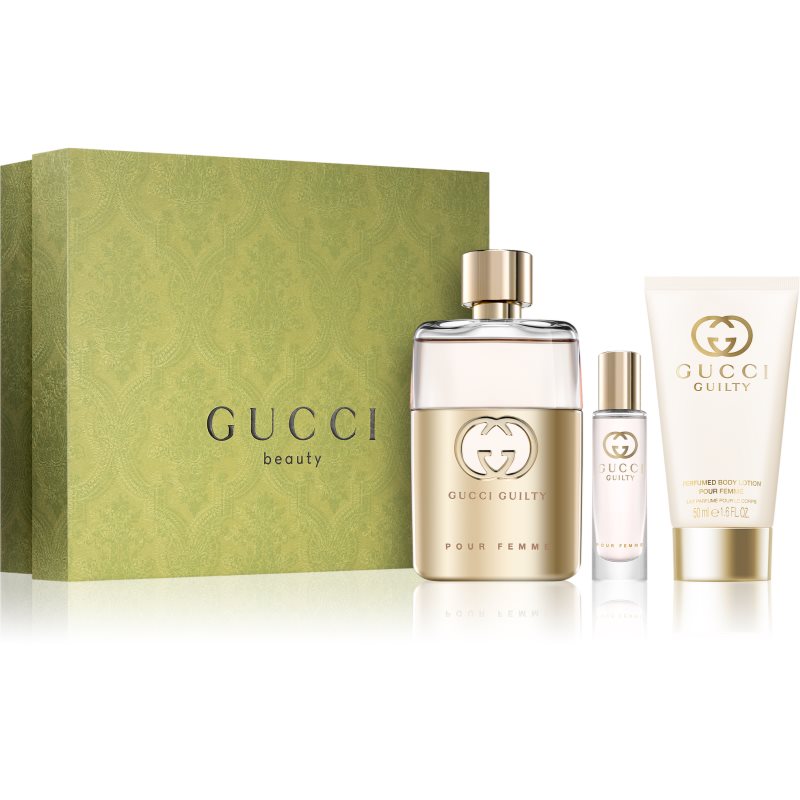 

Gucci Guilty Pour Femme подарунковий набір II. для жінок