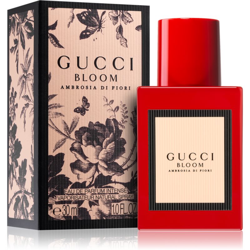 Gucci Bloom Ambrosia Di Fiori Eau De Parfum For Women 30 Ml