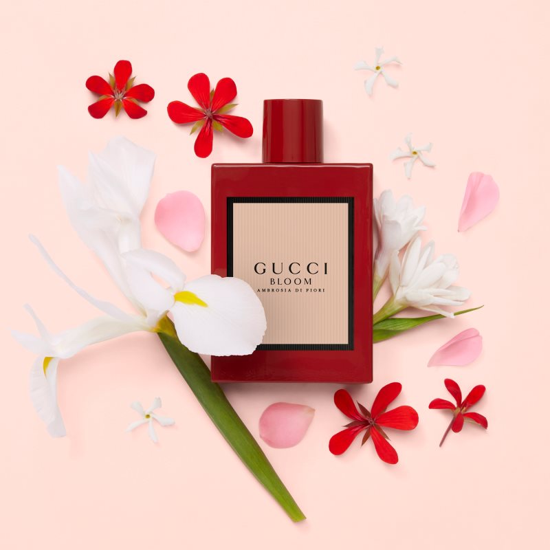 Gucci Bloom Ambrosia Di Fiori Eau De Parfum For Women 100 Ml