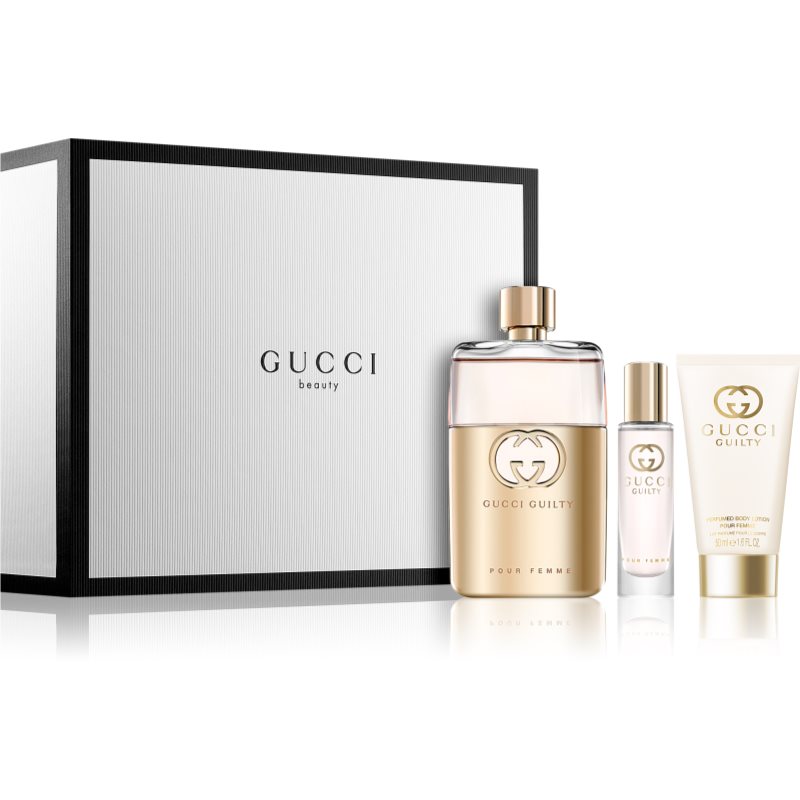 

Gucci Guilty Pour Femme подарунковий набір для жінок