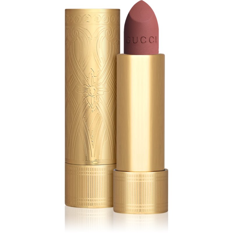 Gucci Gucci Beauty Rouge à Lèvres Matte Lipstick matná rtěnka odstín 201 The Painted Veil 3.5 g