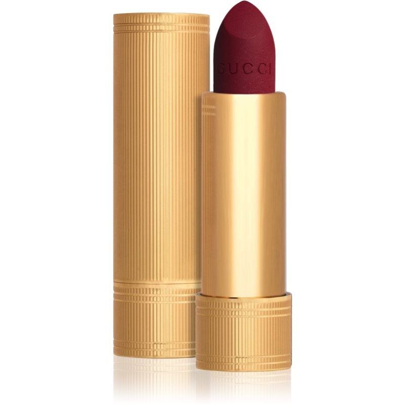 Gucci Gucci Beauty Rouge à Lèvres Matte Lipstick matná rtěnka odstín 509 Janie Scarlet 3.5 g