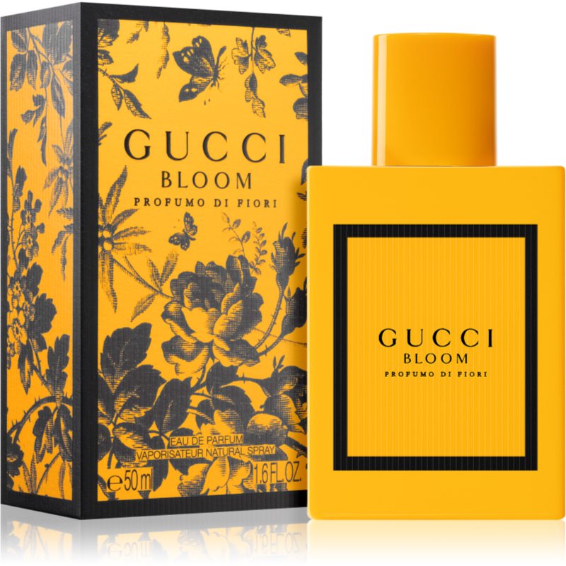 Gucci Bloom Profumo Di Fiori Eau De Parfum For Women 50 Ml
