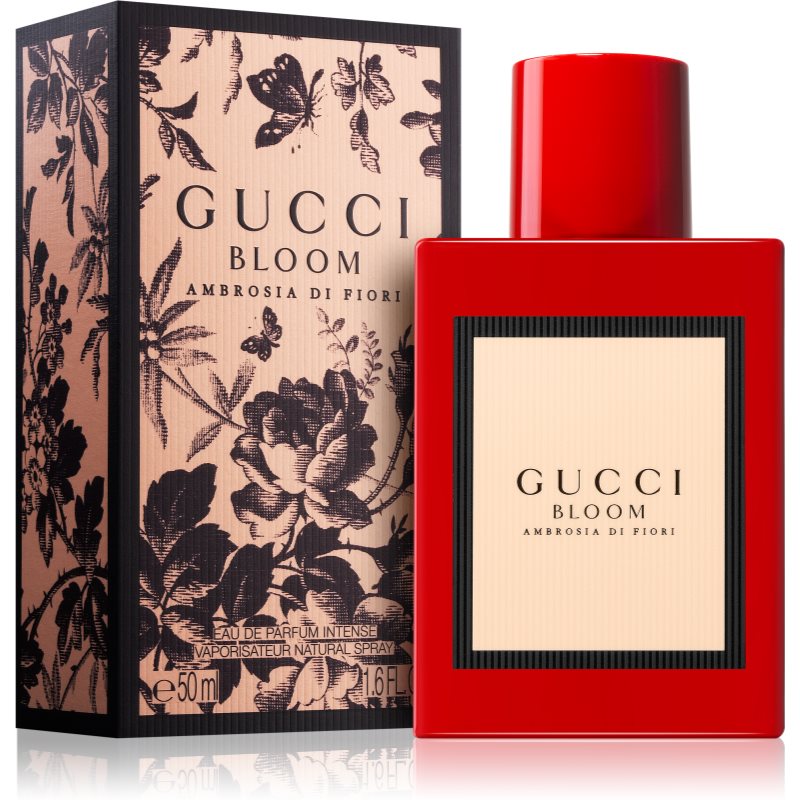 Gucci Bloom Ambrosia Di Fiori Eau De Parfum For Women 50 Ml