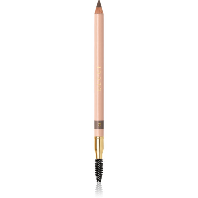 Gucci Gucci Beauty Crayon Définition Sourcils kredka do brwi ze szczotką odcień 03 Light Brown 1.19 g