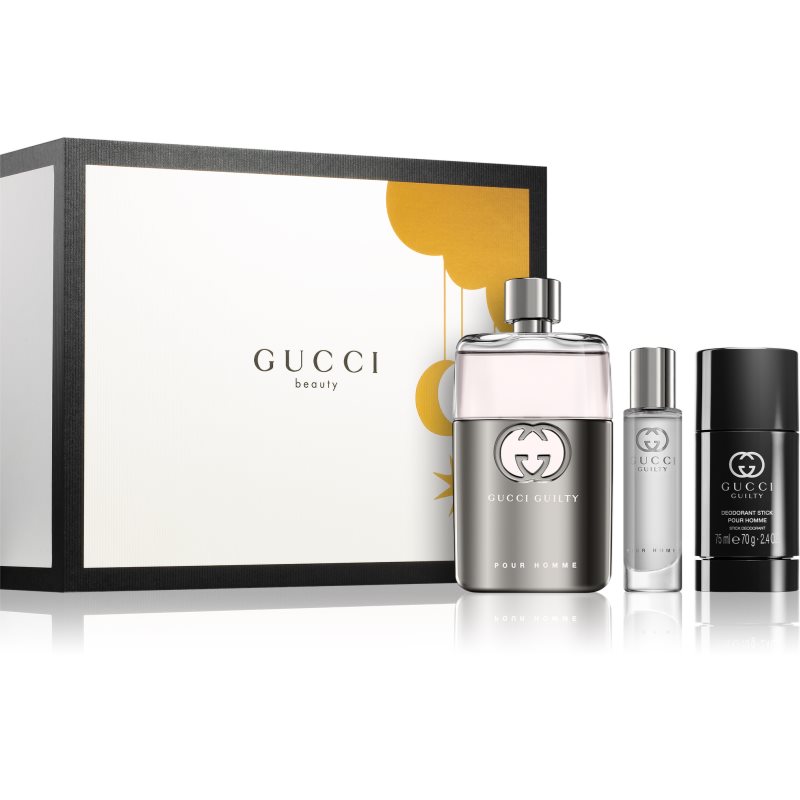 

Gucci Guilty Pour Homme подарунковий набір III. для чоловіків