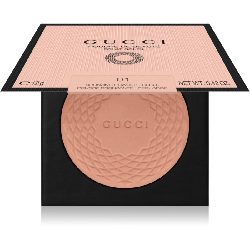 Gucci Gucci Beauty Poudre De Beauté Éclat Soleil Powder aurinkopuuteri täyttöpakkaus sävy 01 12 g