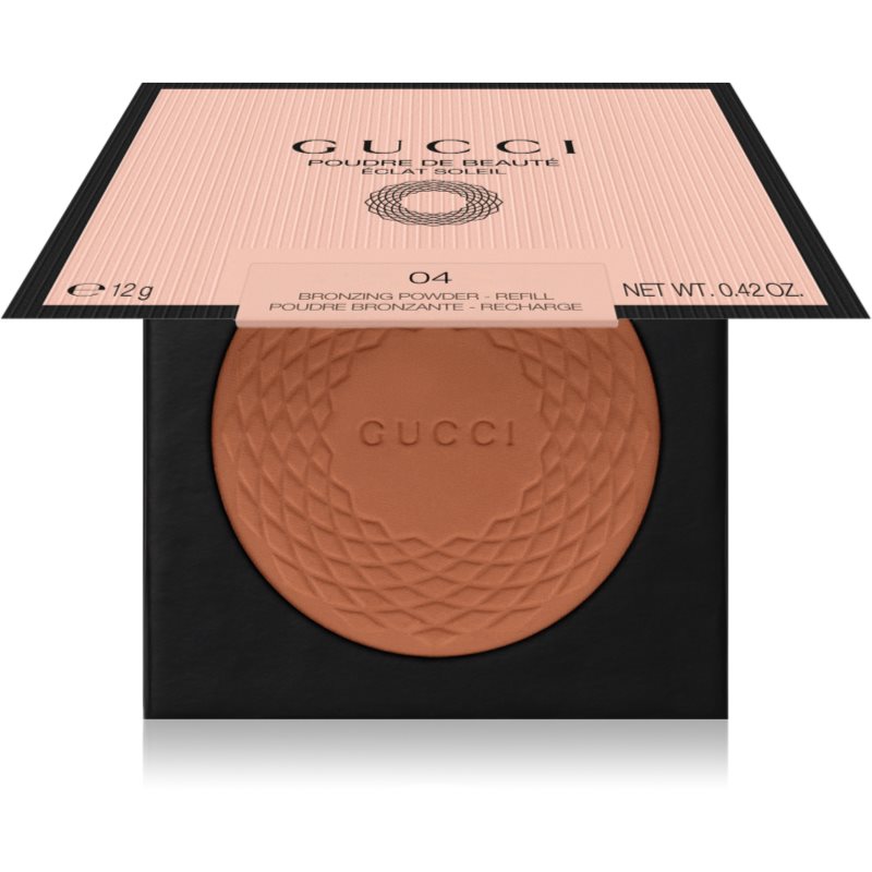 Gucci Gucci Beauty Poudre De Beauté Éclat Soleil Powder aurinkopuuteri täyttöpakkaus sävy 04 12 g