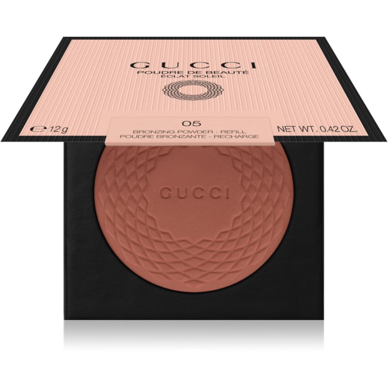 Gucci Gucci Beauty Poudre De Beauté Éclat Soleil Powder aurinkopuuteri täyttöpakkaus sävy 05 12 g