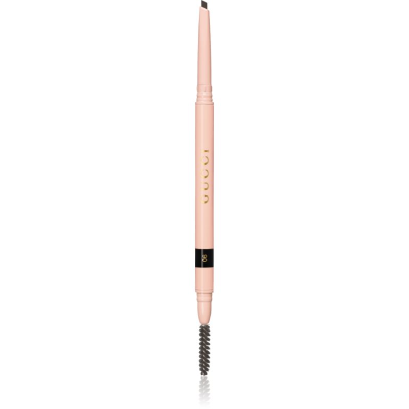 Gucci Gucci Beauty Stylo À Sourcils voděodolná tužka na obočí odstín 06 Noir 0.09 g