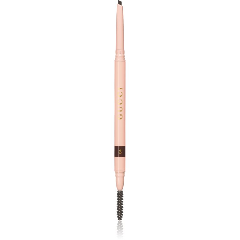 Gucci Gucci Beauty Stylo À Sourcils voděodolná tužka na obočí odstín 04 Brun 0.09 g