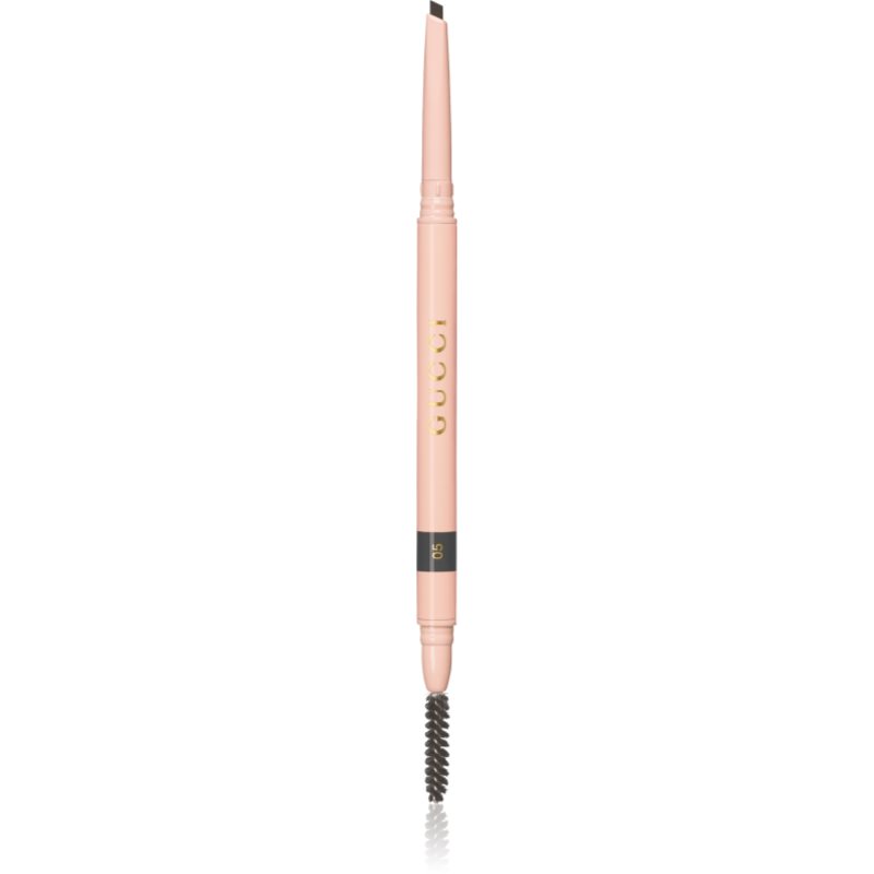 Gucci Gucci Beauty Stylo À Sourcils voděodolná tužka na obočí odstín 05 Gris 0.09 g