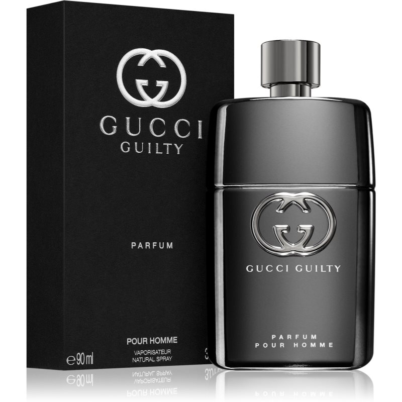 Gucci Guilty Pour Homme Perfume For Men 90 Ml