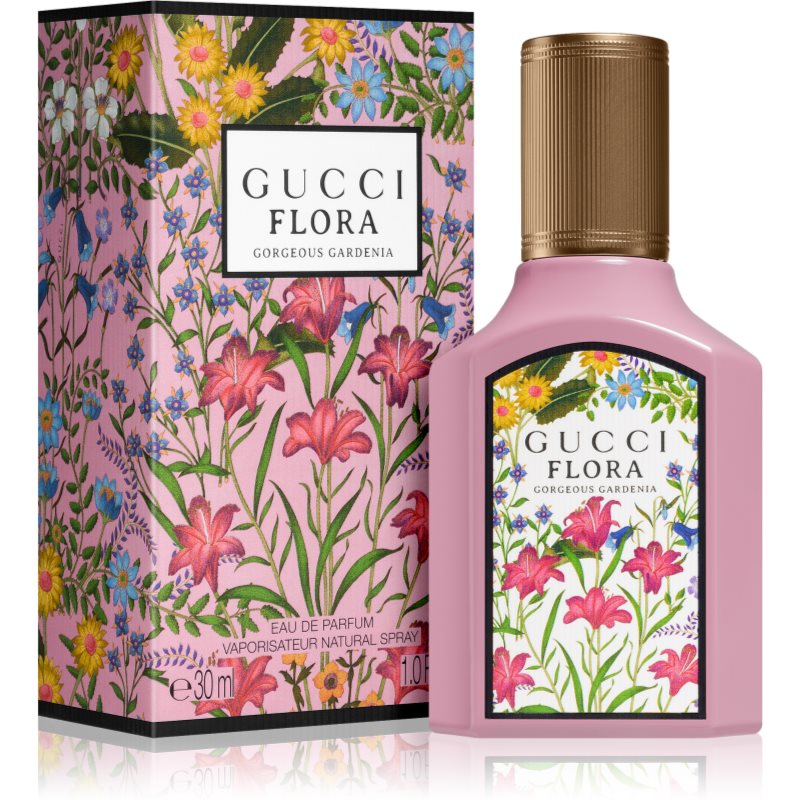 Gucci Flora Gorgeous Gardenia Eau De Parfum For Women 30 Ml