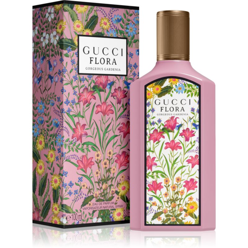 Gucci Flora Gorgeous Gardenia парфумована вода для жінок 100 мл