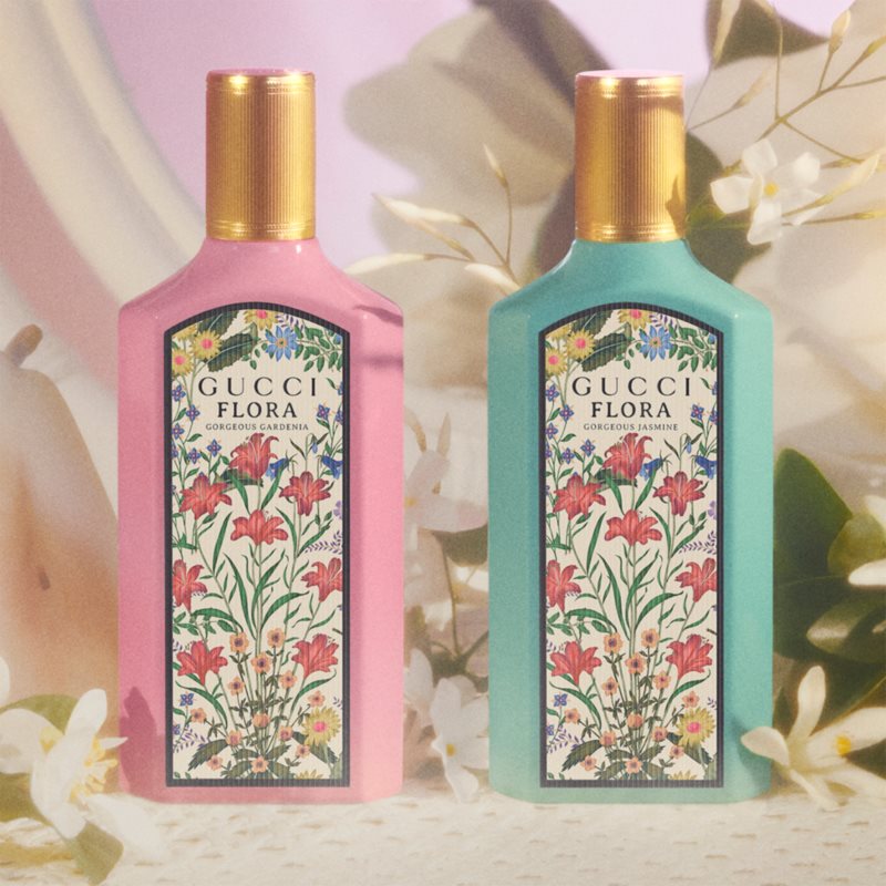 Gucci Flora Gorgeous Gardenia Eau De Parfum For Women 100 Ml