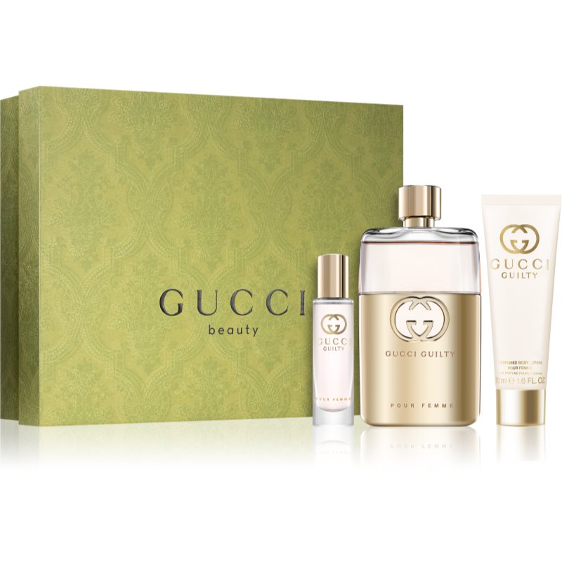 

Gucci Guilty Pour Femme подарунковий набір для жінок