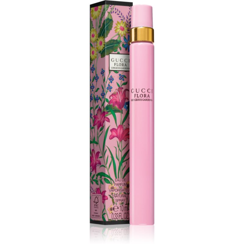 Gucci Flora Gorgeous Gardenia Eau De Parfum For Women 10 Ml
