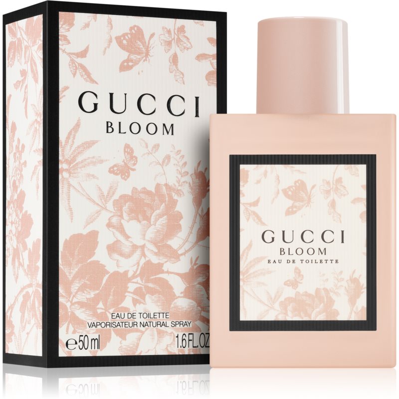 Gucci Bloom туалетна вода для жінок 50 мл