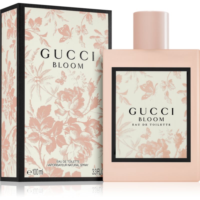 Gucci Bloom Eau De Toilette For Women 100 Ml
