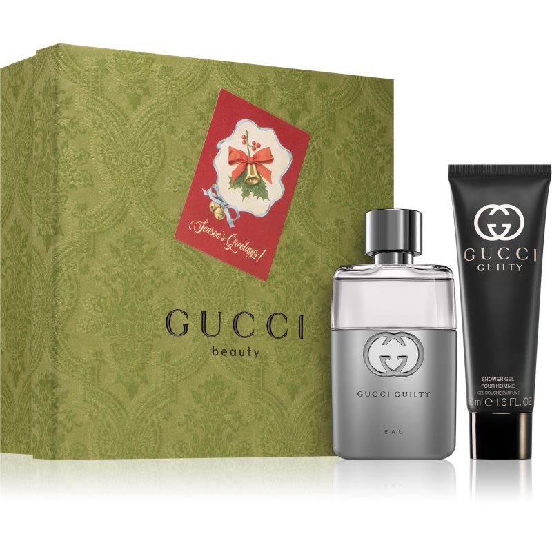 

Gucci Guilty Pour Homme подарунковий набір III. для чоловіків