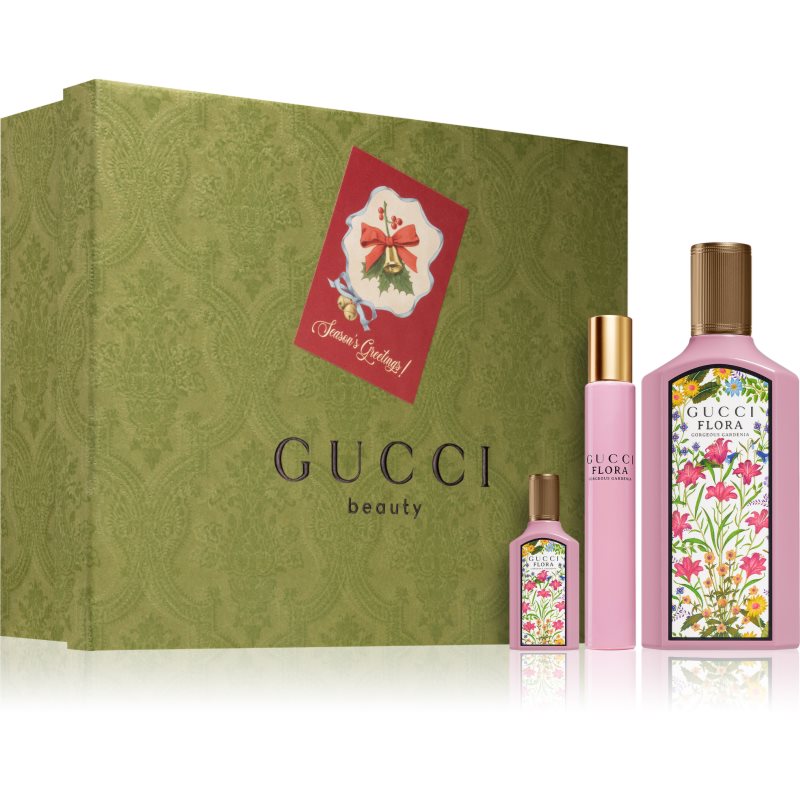 

Gucci Flora Gorgeous Gardenia подарунковий набір для жінок