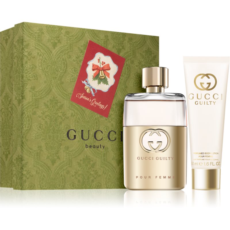 

Gucci Guilty Pour Femme подарунковий набір VI. для жінок