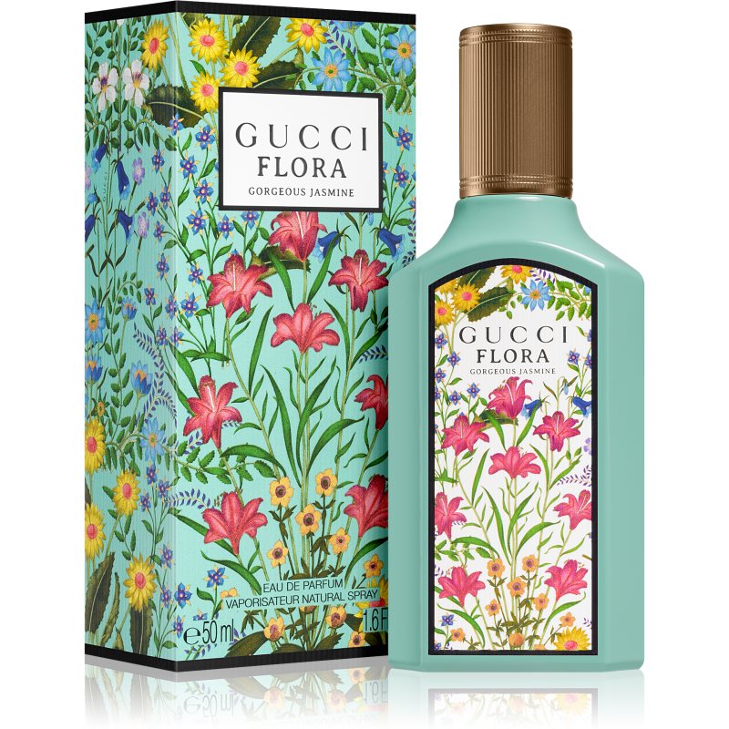 Gucci Flora Gorgeous Jasmine Eau De Parfum For Women 50 Ml