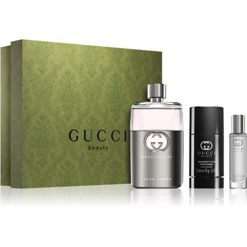 

Gucci Guilty Pour Homme подарунковий набір для чоловіків