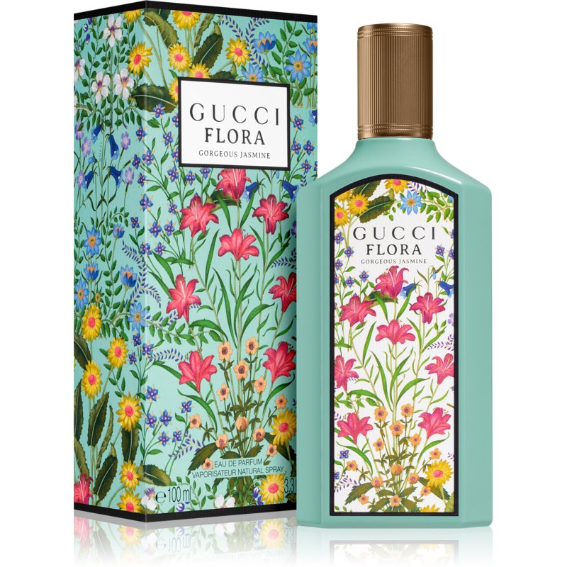Gucci Flora Gorgeous Jasmine Eau De Parfum For Women 100 Ml