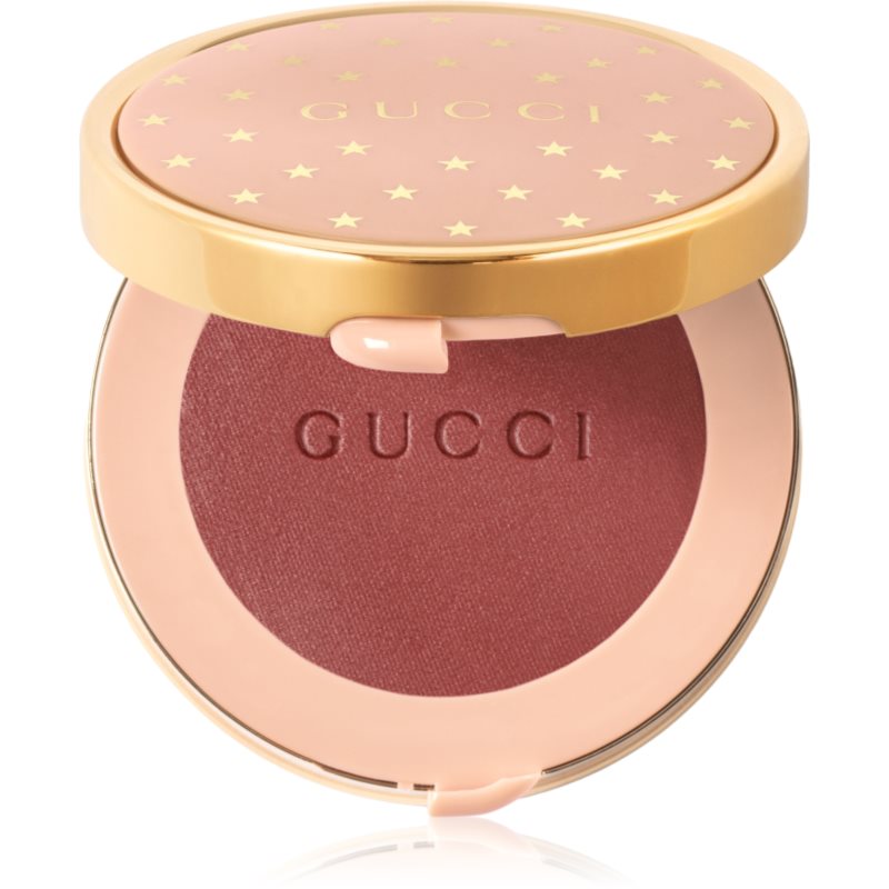Gucci Gucci Beauty Blush De Beauté pudrová tvářenka odstín 06 Warm Berry 5.5 g