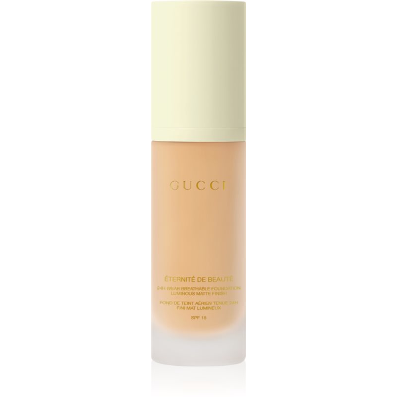 Gucci Gucci Beauty Eternité de Beauté matující make-up SPF 15 odstín 180W 30 ml