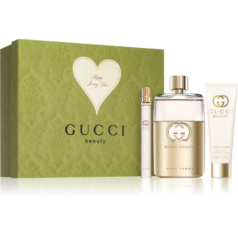 Gucci Guilty Pour Femme darčeková sada (II.) pre ženy