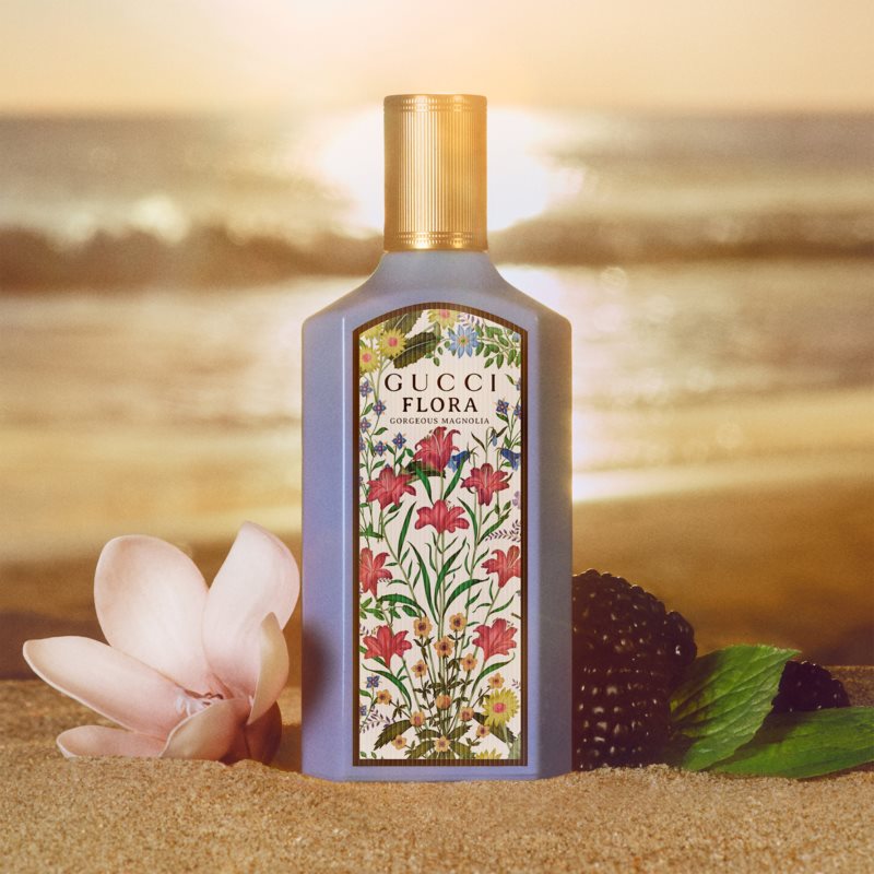 Gucci Flora Gorgeous Magnolia Eau De Parfum For Women 10 Ml