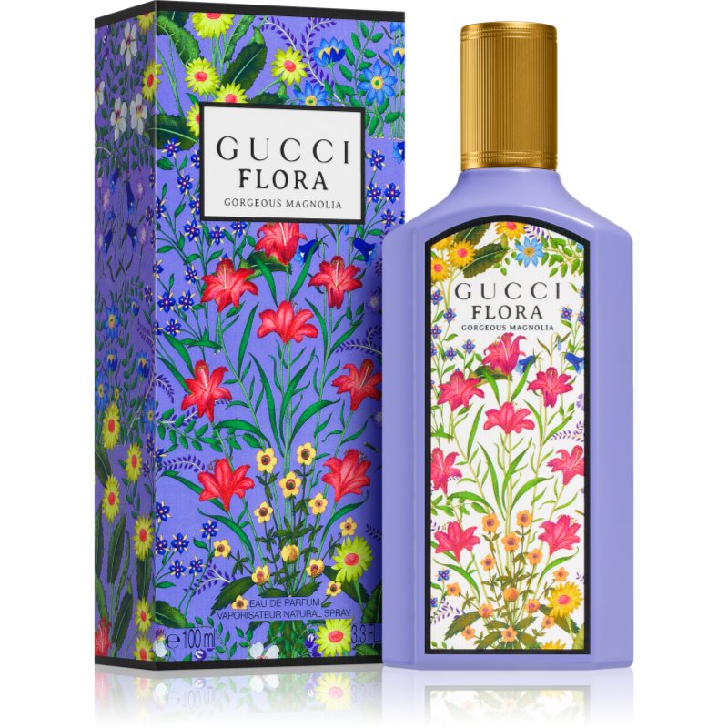 Gucci Flora Gorgeous Magnolia parfumovaná voda pre ženy 100 ml (obrázok 3)