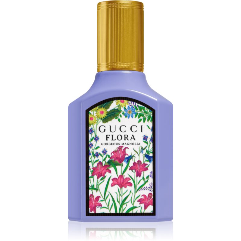 Gucci flora gorgeous magnolia eau de parfum hölgyeknek 30 ml