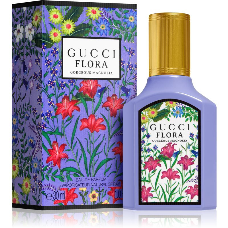 Gucci Flora Gorgeous Magnolia парфумована вода для жінок 30 мл